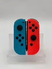 【動作OK・安心補償】Nintendo Switch スイッチ ジョイコン 左右 ペア ネオンブルー ネオンレッド 0313-511