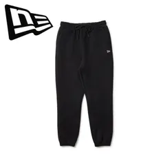 26新春 ニューエラ NEW ERA レディース Women's テックスウェット パンツ ブラック | パフォーマンスアパレル 14675782 ロングパンツ