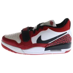 NIKE (ナイキ) AIR JORDAN LEGACY 312 LOW CD7069-116 エアジョーダン レガシー ローカットスニーカー レッド US8.5/26.5cm