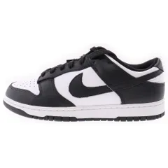 NIKE (ナイキ) DUNK LOW RETRO ダンク レトロ パンダ ローカットスニーカー ブラック/ホワイト US9/27cm DD1391-100