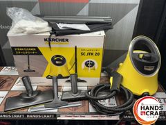 〇ケルヒャー KARCHER SCJTK20 スチームクリーナー【ハンズクラフト佐賀】【中古】のサムネイル