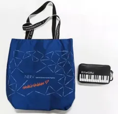 【中古】雑貨 渚カヲルモデル ナイロントート(ポーチ付き) 「新世紀エヴァンゲリオン×サマンサベガ」