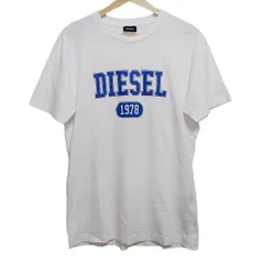 2024年最新】ディーゼル DIESEL クルーネックTシャツ 半袖 メンズ