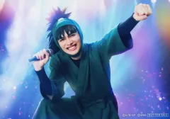 【中古】生写真(男性) 坂垣怜次(七松小平太)/横型・キャラクターショット/ミュージカル「忍たま乱太郎 第14弾 忍術学園 学園祭」S席限定特典ブロマイド