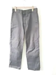◇ Θ Dickies ディッキーズ ORIGINAL FIT 874 パンツ サイズ32×30 ブラック系 メンズ E  【1508060010148】