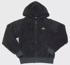 【中古】アウターウェア [単品] BTS(防弾少年団) フリースジップアップパーカー ブラック Mサイズ 「PERMISSION TO DANCE ON STAGE」