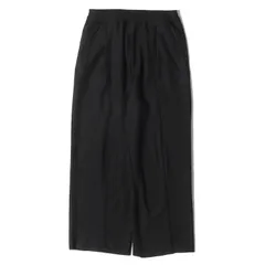 MAISON SPECIAL メゾン スペシャル パンツ コンパクト クラッシュ スウェット プライム ワイド ピンタック イージーパンツ 11221461303 ブラック 黒 1 ボトムス ズボン ブランド カジュアルのサムネイル