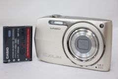 【返品保証】 カシオ Casio Exilim EX-Z2300 ゴールド 5x バッテリー付き コンパクトデジタルカメラ  e457