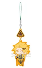 【中古】ストラップ(キャラクター) 上鳴電気 「僕のヒーローアカデミア ～マウンテンクライミング!!～ キャラゆらラバーストラップ」