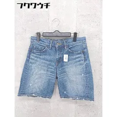 ◇ FRAMeWORK フレームワーク ショート パンツ デニム サイズ36 インディゴ レディース 【中古】 【1002801815769】のサムネイル