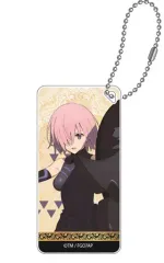 【中古】キーホルダー・マスコット(キャラクター) シールダー/マシュ・キリエライト ドミテリアキーチェーン 「Fate/Grand Order -絶対魔獣戦線バビロニア-」