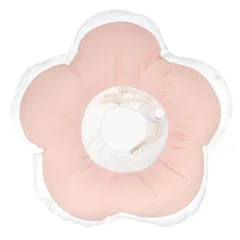 Alien Pet エリザベスカラー 犬用 猫用 ソフト 介護 防水 布製 傷舐め防止 引っ掻き防止 避妊手術 去勢手術（XS／ピンク）