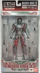 ☆新品☆ S.I.C.仮面ライダーZX (ゼクロス) Amazon.co.jp: TAMASHII NATIONS S.I.C. 仮面ライダーZX : ホビー