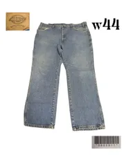 os00911 Dickiesディッキーズデニムバギーパンツw44股下79cmビッグサイズ90s