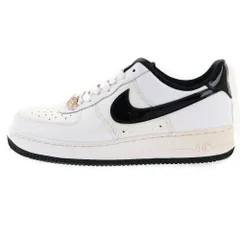 NIKE (ナイキ) AIR FORCE 1 '07 LV8 EMB WORLD CHAMP エアフォース 1 ワールドチャンプ ローカットスニーカーシューズ ホワイト US12/30cm DR9866-100