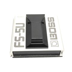 【動作確認済み】BOSS FS-5U フット スイッチ アンラッチ ボス