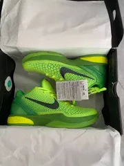 Nike Kobe 6 Protro Grinchの人気アイテム - メルカリ