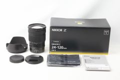 ニコン Nikon NIKKOR Z 24-120mm f/4 S 付属品完備 元箱◇47619