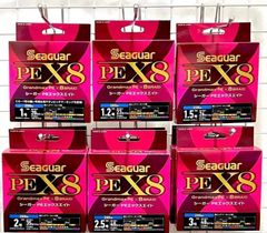 激安釣具　2個セット　まとめセット　呉羽化学　peライン クレハ　シーガー　PE X8 200m 　釣り シーガー　釣り具　peライン　釣り糸