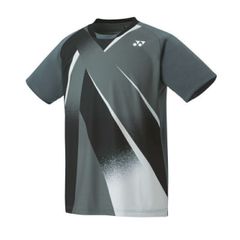 YONEX ヨネックス ユニゲームシャツ フィットスタイル BK サイズ M 10537 7 | スポーツ用品 運動 スポーツ ウェア 衣類 バドミントン トップス ユニ ブラック M フィット 球技 ヨネックス YONEX 使いやすい 定番 プレゼント おし