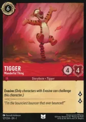 【中古】Disney Lorcana 127/204[U]：Tigger Wonderful Thing