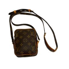 極 美品 LOUIS VUITTON ルイヴィトン モノグラム アマゾン レザー 本革