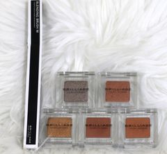 BRILLIAGE 単色アイシャドウ 6色セット & プライマー - メルカリ