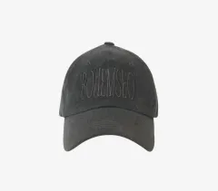 BOHEMSEO bohemian seoul ブラック キャップ 帽子 BOHEMIAN SEOUL] SIGNATURE LOGO COTTON BALL CAP, BLACK 正規品