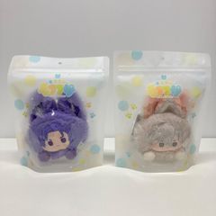 ブルーロック 凪誠志郎 御影玲王 モフフサ ぬいぐるみ マスコット もふ