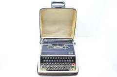 【完動品】 olivetti LETTERA DL オリベッティタイプライター 2025年最新】olivetti lettera dlの人気アイテム - メルカリ