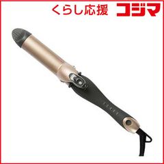【 新品 未開封 】   AGETUYA カールアイロン セラミックカールヘアアイロン アゲツヤ 38mm 140℃～220℃ 海外対応 交流(コード)式 AG-9002-38 未使用 送料無料