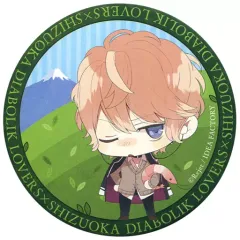 【中古】バッジ・ピンズ(キャラクター) 逆巻シュウ 「DIABOLIK LOVERS Rejet shop 静岡店限定 オープン記念ビッグ缶バッジ」