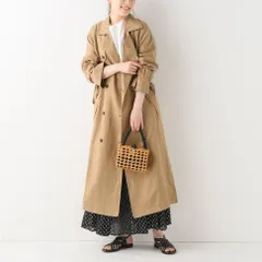 ブラウン ケープコート ボタン付き　イエナ ブラウン ケープコート ボタン付き イエナ ブラウン ケープ