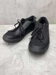 THE NORTH FACE ザノースフェイス NF52144 ベース キャンプ レース ウォータープルーフ ローカット スニーカー size27.0/黒 ■■メンズ