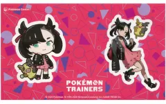 【中古】シール・ステッカー マリィ＆モルペコ ステッカー Pokemon Trainers 「ポケットモンスター」 ポケモンセンター限定