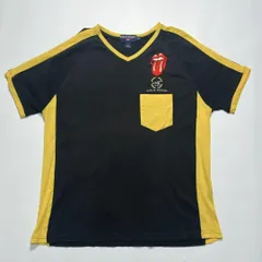 90s ポロスポーツ Vネック ビンテージT XL 黒 ブラック a6467