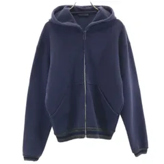PRADAネイビー フルジップパーカー 上下セット 2025年最新】PRADA パーカーの人気アイテム - メルカリ
