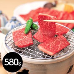 岐阜 「ＪＡひだ」 飛騨牛モモ焼肉用 580g