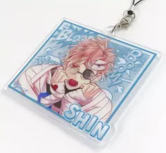 【中古】ストラップ 月浪シン アクリルストラップ 「DIABOLIK LOVERS 包帯▼ラヴァーズ くじ Type B」 C-6賞