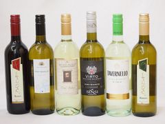 イタリア、スペイン ワイン 赤4本白2本 計6本 750ml - メルカリ