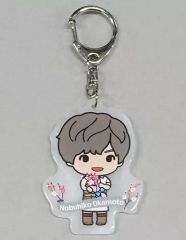 [중고] 키 체인 오카모토 노부히코 랜덤 마블 아크릴 키 체인 [Kiramune Flower Garden]