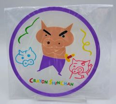 クレヨンしんちゃん フラットガシャポン クリアラバーコースター  ぶりぶりざえもん