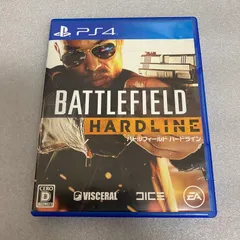 ★中古品　PS4ソフト　 バトルフィールド　ハードライン★まとめ買いでお得！