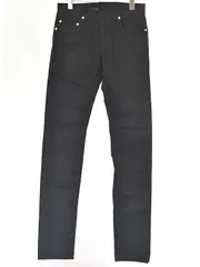 Dior HOMME ディオールオム 10SS コットンストレッチパンツ ブラック 28のサムネイル