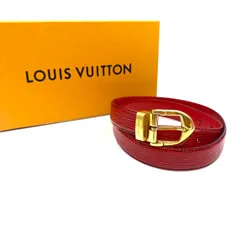 2025年最新】ヴィトン エピ ベルト 赤の人気アイテム - メルカリ