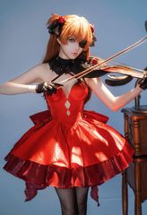 勝利の女神:NIKKE ×エヴァンゲリオン　アスカ　コスプレ　衣装