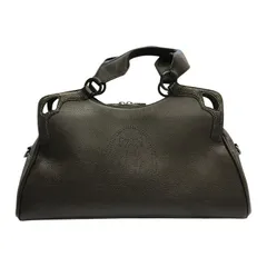 美品 カルティエ マルチェロ ホーボー ハンドバッグ ワンショルダーバッグ 黒 Cartier - カルティエ Cartier マルチェロ バッグ ハンドバッグ