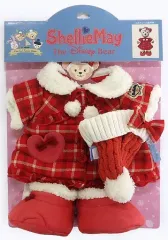 【中古】ぬいぐるみ シェリーメイ コスチュームセット(ぬいぐるみ用衣装) 「ダッフィーのトゥインクルウィンター」 東京ディズニーシー限定