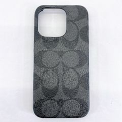 コーチiPhone15 PRO ケース シグネチャー 手帳型 スマホケース 収納