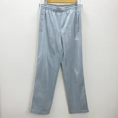 C■アディダス/adidas ウォームアップトラックパンツ/スウェット/ジャージ【L】灰シルバー/men's/28【中古】